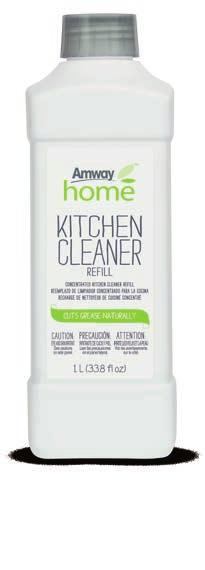 Limpiador para la Cocina Amway Home 11-2536 Elimina la grasa naturalmente. Información del Producto Ayuda a mantener tus superficies limpias y seguras.