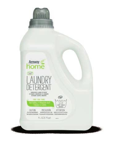 Detergente Líquido SA8 de Amway Home 11-2532, 11-0478 Elimina las manchas difíciles naturalmente. Información del Producto Trabaja duro para dejar tu ropa limpia y naturalmente suave.