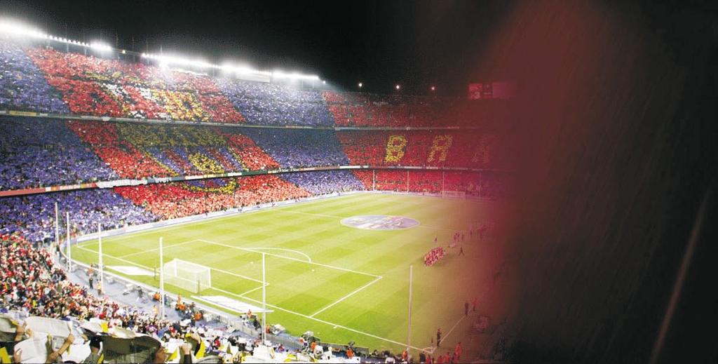 El FC Barcelona, amb més de 100 anys d'història i més de 160.000 socis, és un dels clubs més respectats i admirats.