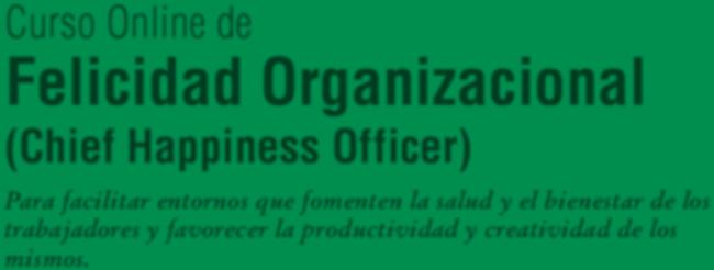 Organizacional (Chief Happiness