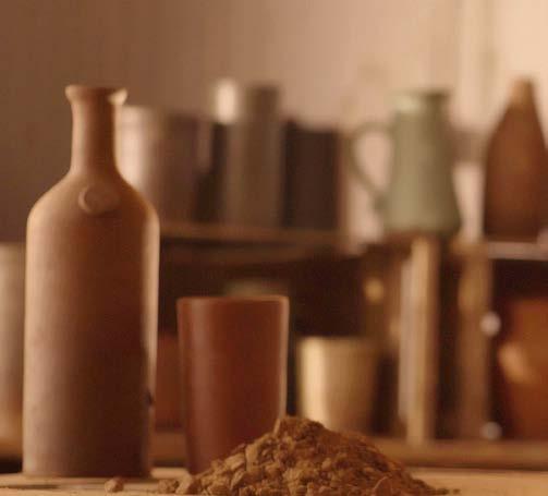 Clay invites us to create, and here it intertwines with our very roots.