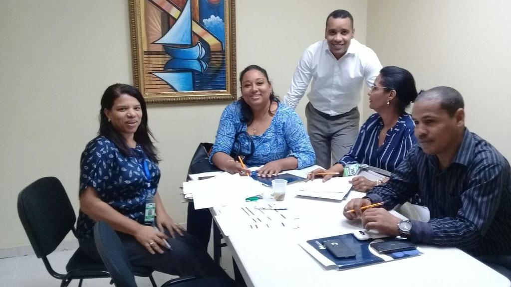 ( 26 2018)  Autoridades de la División de Salud Bucal del MSP con DPS-DAS Samaná, Salcedo, Montecristi (