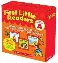 FIRST LITTLE READERS D Incluye 25 libros para principiantes de 8 páginas cada uno, guía de  FIRST LITTLE READERS
