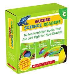 Nivel A 1 SUPER SETS Science vocabulary readers GUIDED