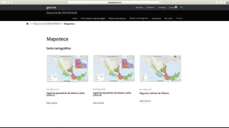 herramienta que permite visualizar, procesar y actualizar información geoespacial
