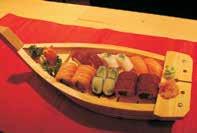 21,00 (18P) 25,00 2 Sashimi atún 2 Sushi atún