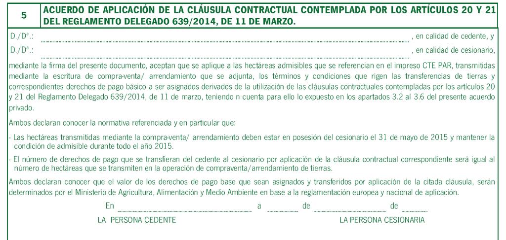 CONSEJERÍA DE AGRICULTURA, PESCA Y De acuerdo con el artículo 19.