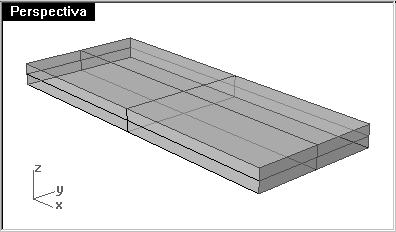Ejercicio 50 Modelar una barra con texto En el siguiente ejercicio tendrá que hacer un sólido primitivo, extraer algunas superficies, reconstruir una superficie y deformarla, unir las nuevas
