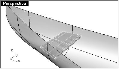 Para crear curvas de sección transversal a partir de las superficies: 1