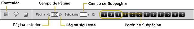 TVCenter Navegación Para abrir una página de teletexto, haga clic sobre los 3 respectivos dígitos en la ventana de teletexto.