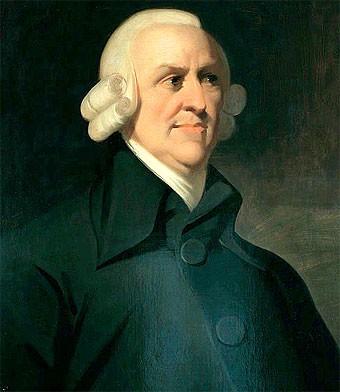 Adam Smith (1723-1790) La riqueza de las naciones (1776) Libre concurrencia