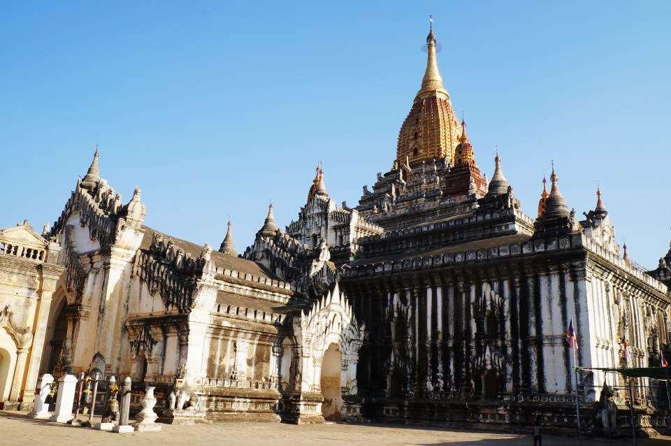 Bagan Templo de Ananda, es el mejor, el más