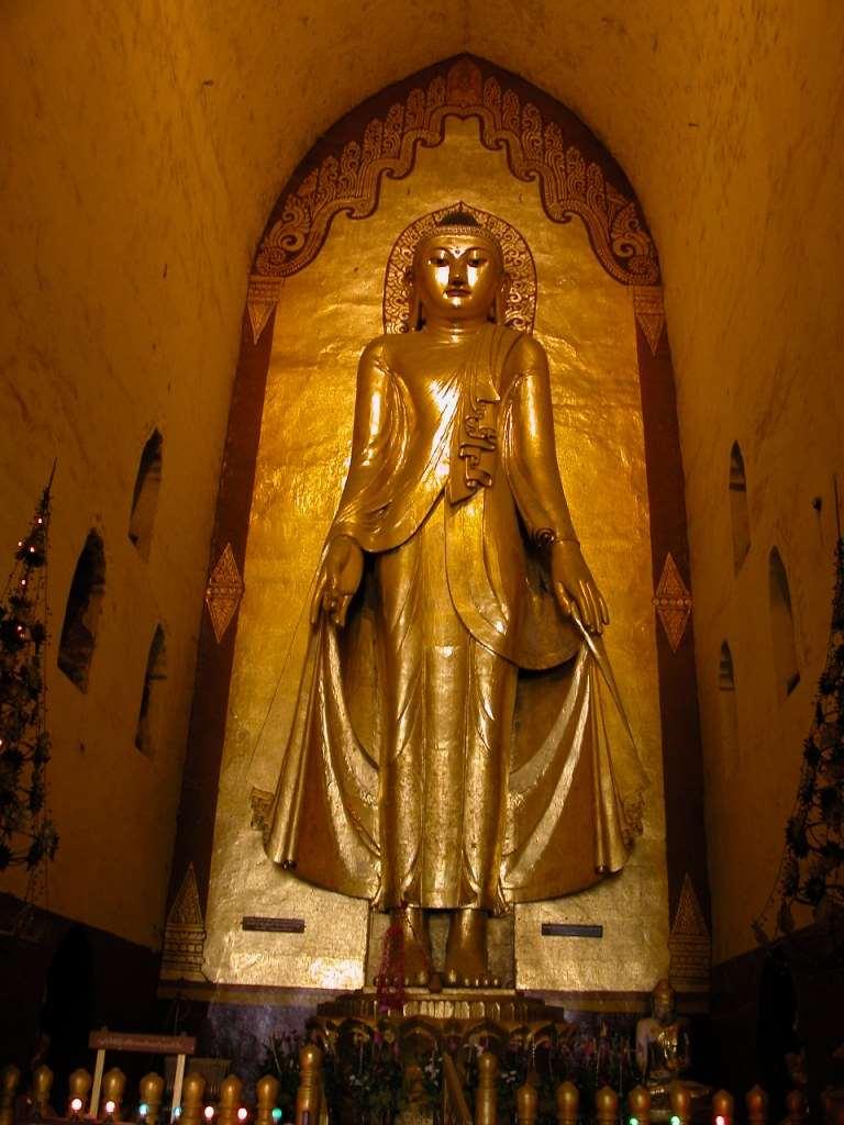 Bagan Templo de Ananda.