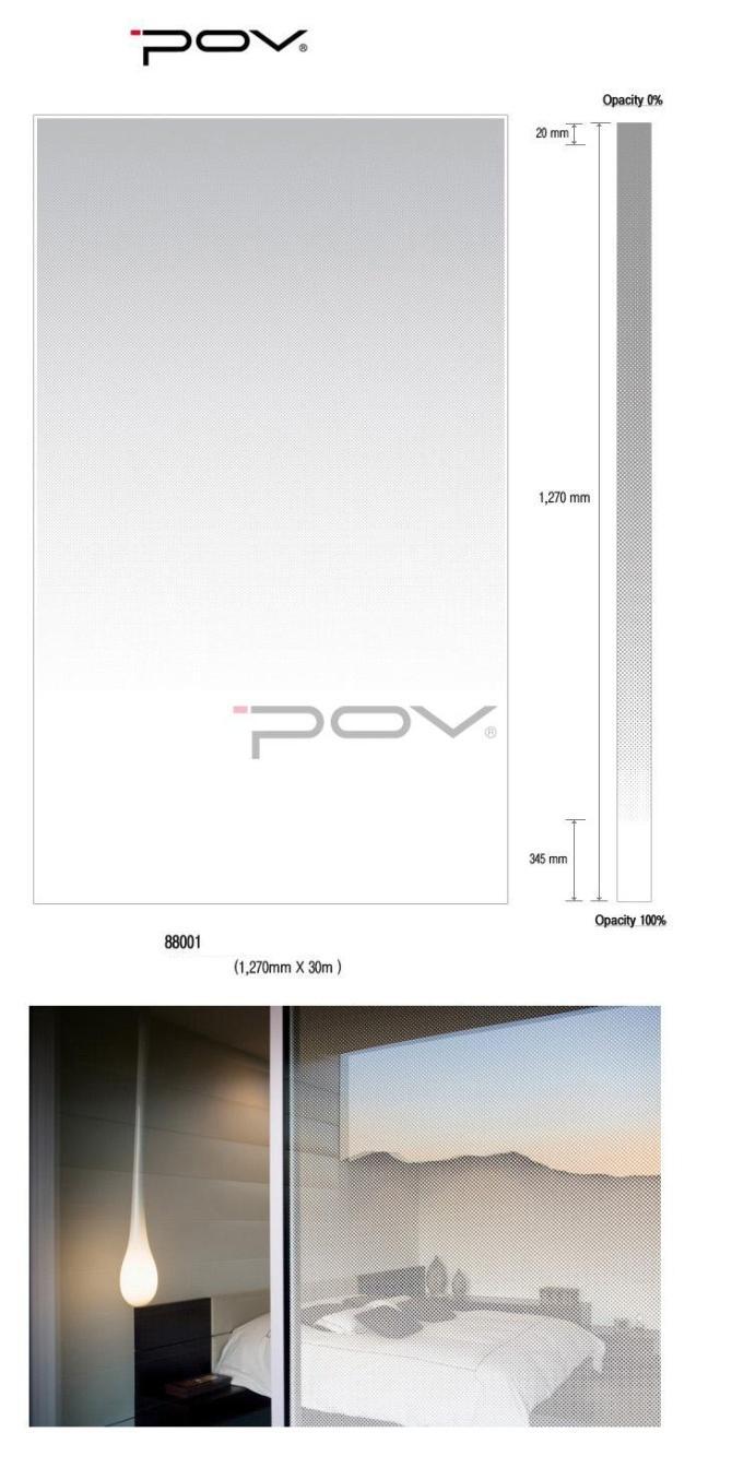 POV es la nueva generación de películas adhesivas para decoración de vidrios y ventanas, con variedad de diseños y temas que permiten proporcionarle un elemento único a su residencia, restaurante,
