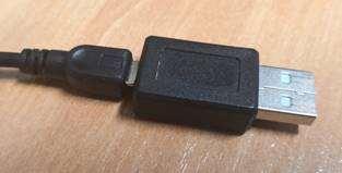 Es recommendable conectar a un Puerto USB tresero directo y evitar HUBS o alargos.