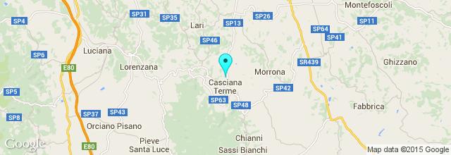 Día 3 Casciana Terme La ciudad de Casciana Terme se ubica en la región Pisa de Italia.