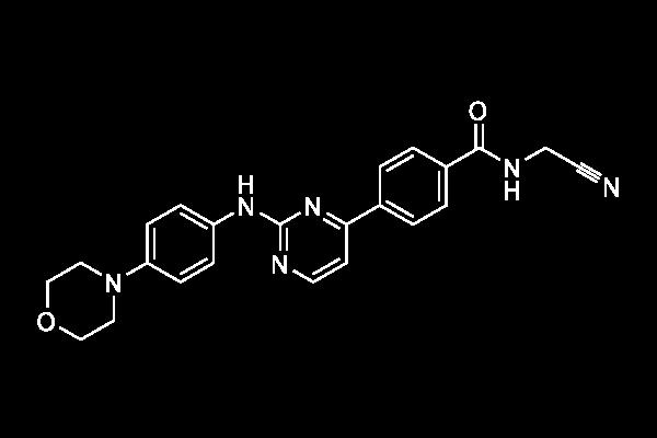 Momelotinib PACRITINIB MMB dihydrochloride monohydrate (GS-0387-01) Inhibidor potente y
