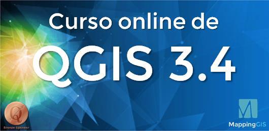 Curso online QGIS 3.