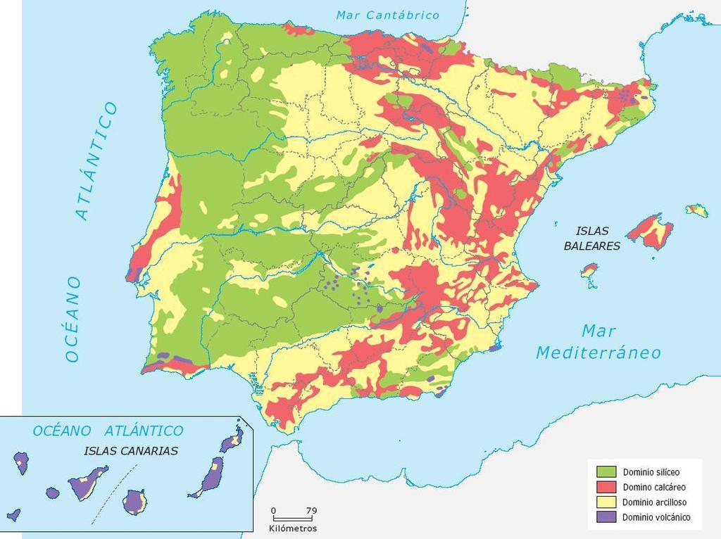 2. Consecuencias geográficas que se derivan de esta situación de España
