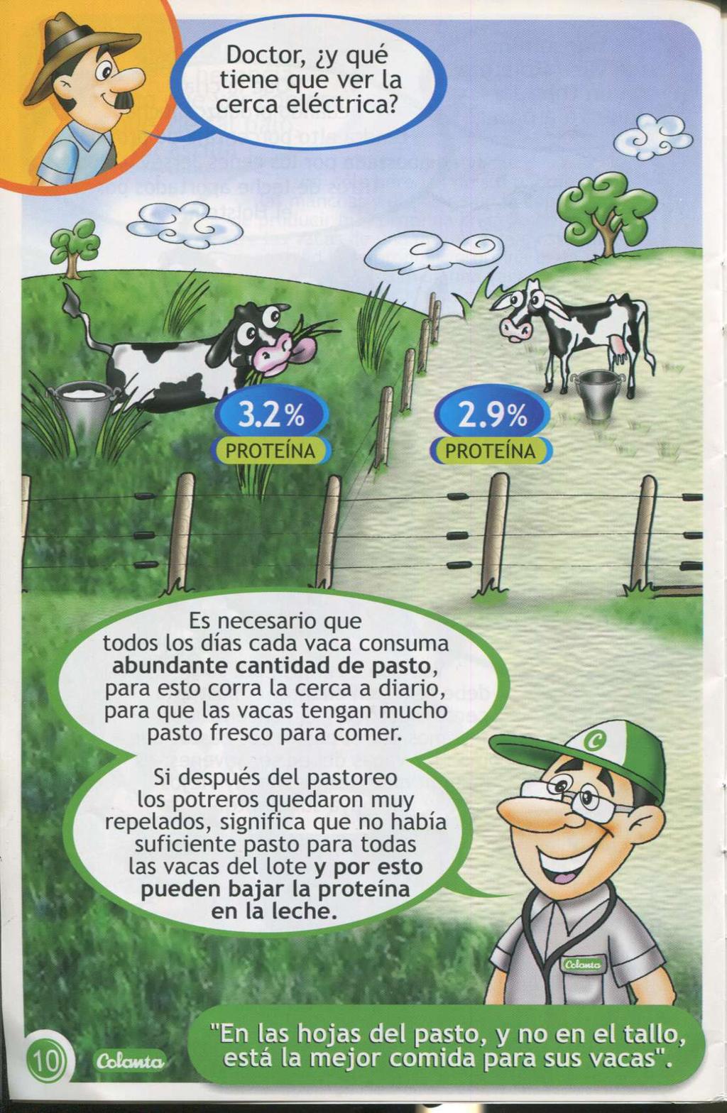 Es necesario que t odos los días cada vaca consuma zywvutsrqponmljihgfedcbazvut abundante cantidad de pasto, para est o corra la cerca a diario, para que las vacas t engan mucho past o fresco para