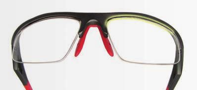 Este adaptador optimiza el sistema de graduación sobre las gafas, consiguiendo: Calidad óptica excelente. Mayor campo visual.