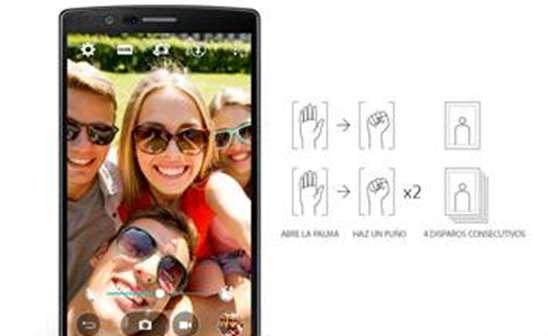 0 Con la cámara frontal de 8MP y las divertidas y convenientes características de LG G4 como Gesture Shot y Gesture View puedes capturar esa Selfie perfecta.
