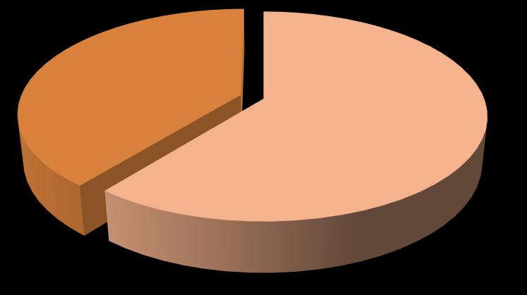 Gráfico 24. Trasplantes realizados, por sexo. Mujeres 39,3% Hombres 60,7% Tabla 46. Trasplantes realizados, por grupo de edad (en años).