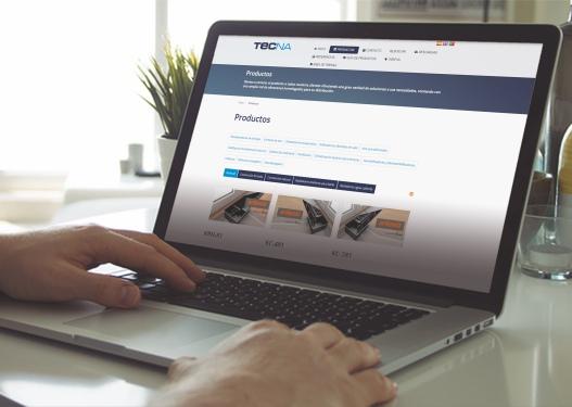 Tecna estrenó nueva web hace unos meses NEWS Tecna renueva y mejora su web corporativa y de producto y en su constante vocación de mejora del servicio a sus clientes, distribuidores y medios de