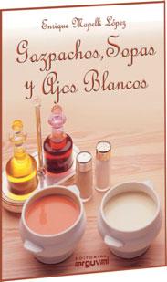 Exquisito libro sobre los platos veraniegos más populares de Andalucía, aderezado de apuntes históricos y múltiples recetas