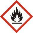 Página: 2 Consejos de prudencia: P210: Mantener alejado de fuentes de calor/chispas/llama abierta/superficies calientes. - No fumar. P261: Evitar respirar los vapores.