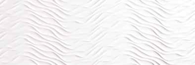 GLOBE ARTEK WAVE ARISTA GLOBE / ARTEK REVESTIMIENTO WALL tile WAVE / ARISTA REVESTIMIENTO WALL tile GLOBE WHITE V1389656-100120860 33.3x100 cm (x9.