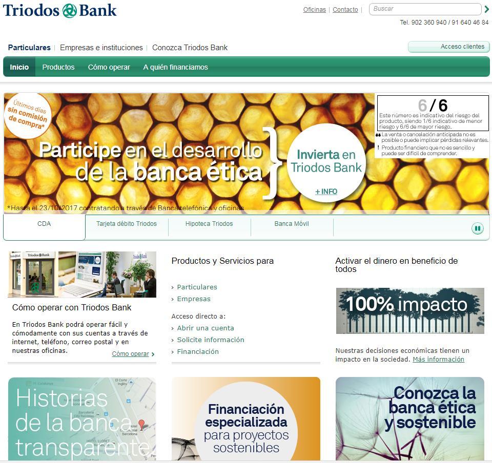 Banca ética: sostenibles no solo a través de nuestra