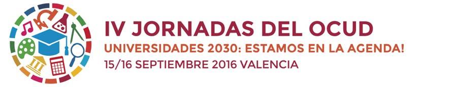 CUADERNO DE LAS JORNADAS Universidades 2030: Estamos en la Agenda!