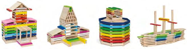 0201026 ANIMAL-LINKS 24,21 + IVA 29, 24 bloques de madera en 6 formas y 4 colores