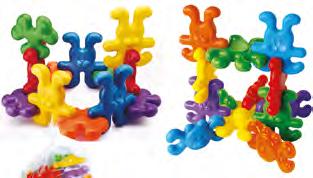 0219504 BIGI 17,93 + IVA 21,70 60 piezas en 4 colores y distintas formas en plástico.
