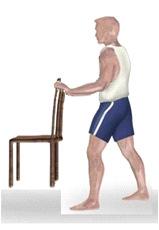 Para comprobarlo podemos hacer el siguiente experimento: Se trata de intentar sujetar, con un solo brazo, durante el mayor tiempo posible una silla de la clase.