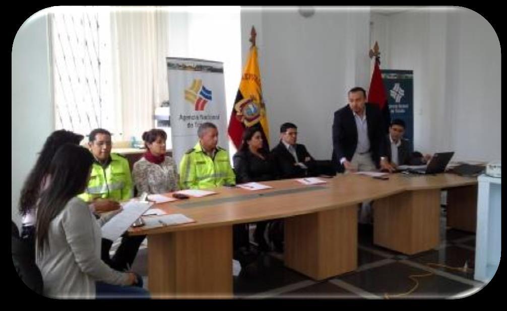 COMPROMISOS ASUMIDOS CON LA COMUNIDAD La Fiscalía Provincial de Chimborazo como miembro del Consejo Provincial de Seguridad