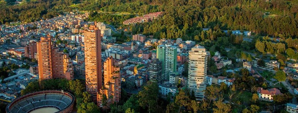 Contexto de Bogotá PIB Colombia Bogotá
