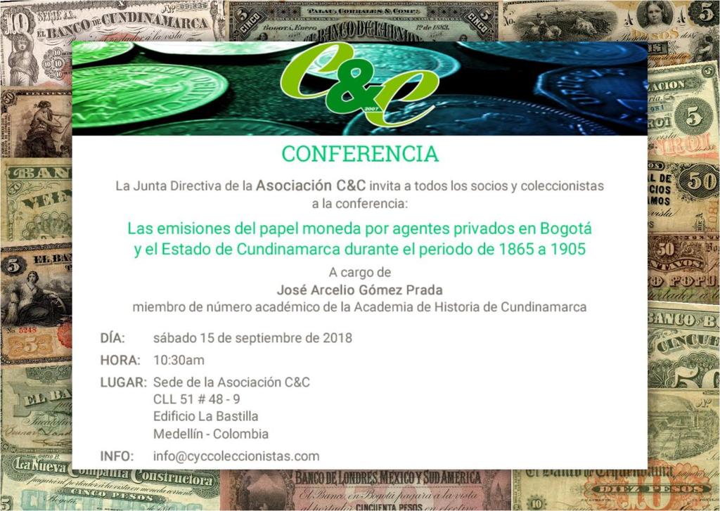 Y ahora, este trabajo será presentado en Medellín el próximo 15 de septiembre en la sede de la Asociación C & C.