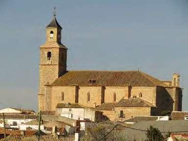 En ella, se aborda la evolución arquitectónica de las iglesias parroquiales en los siglos XVII y XVIII de las 20 poblaciones que en un pasado formaron parte del Priorato santiaguista de Uclés.