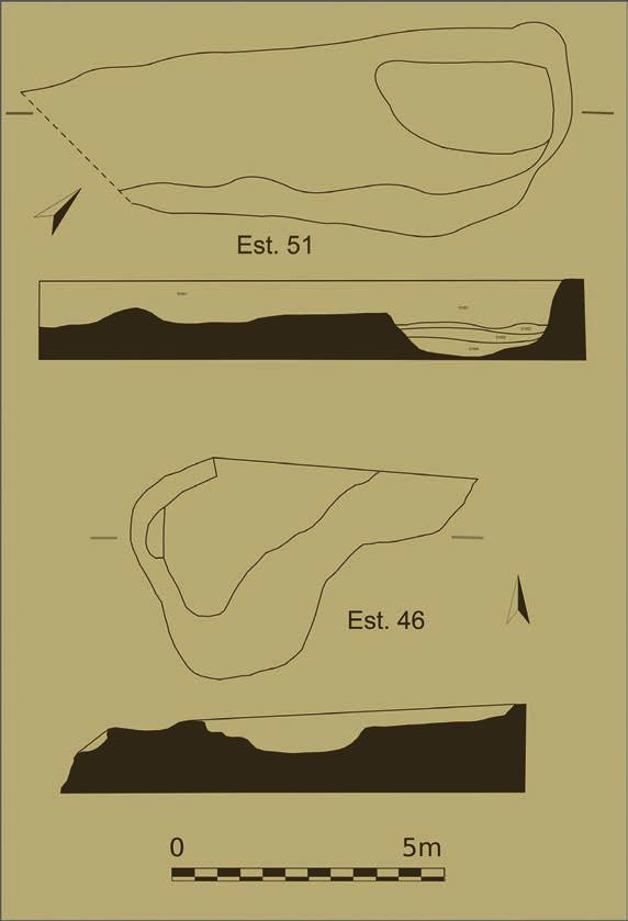 Camí de Missena es un poblado neolítico típico, caracterizado por la presencia de numerosas estructuras negativas excavadas en el subsuelo- de diversa morfología, dimensiones y función, conformando