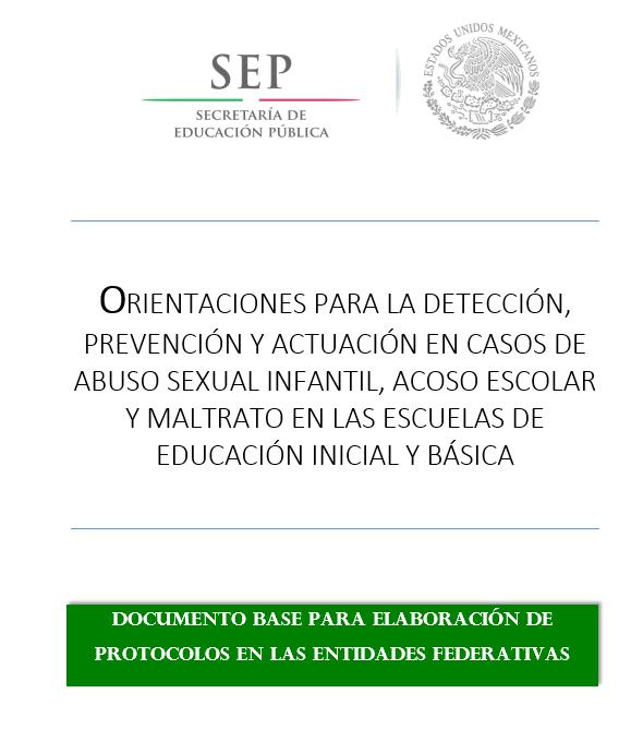 MARCO JURÍDICO Constitución Política de los Estados Unidos Mexicanos Convención sobre los Derechos del Niño Ley General de Educación Ley General de los Derechos de Niñas, Niños y Adolescentes