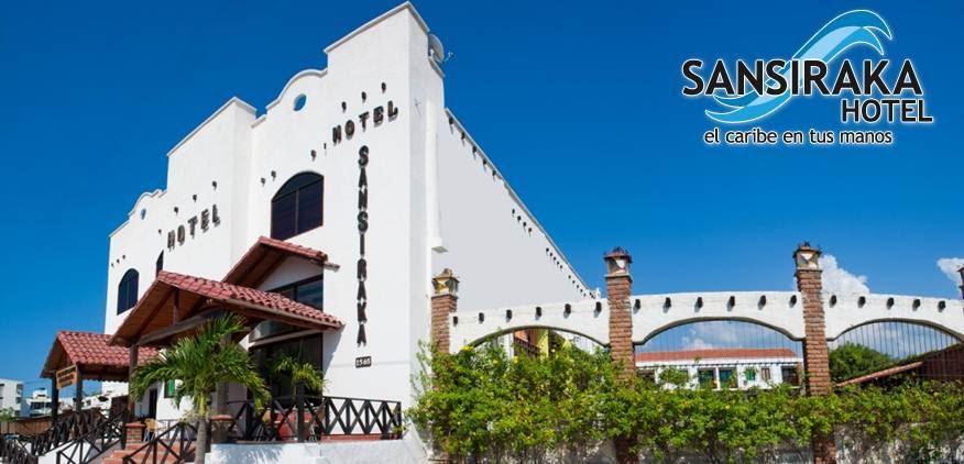 HOTEL SANSIRAKA Ubicado en la ciudad de Santa Marta, sobre la vía principal del balneario turístico del Rodadero, a escasos 10 minutos del aeropuerto Simón Bolívar, a 12 minutos del centro de la
