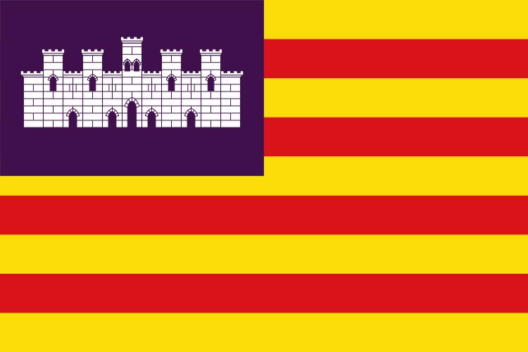 regne de Mallorca) o la bandera amb