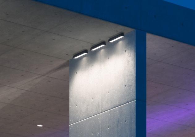Luminarias de fachadas Distribuciones luminosas Diversas distribuciones luminosas A fin de atender las distintas tareas de iluminación, ERCO ofrece luminarias con diversas dis tribuciones luminosas: