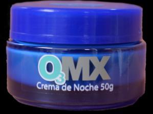 Incluye Caja O3MX CREMA DE NOCHE Sus ingredientes ayudan a aclarar el tono de piel, cubrir imperfecciones, al mismo tiempo que mantiene una piel suave y elástica.