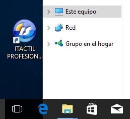 Configuración del Equipo Servidor. Pasos a seguir: 1. Abrir el explorador de archivos de Windows. 2.