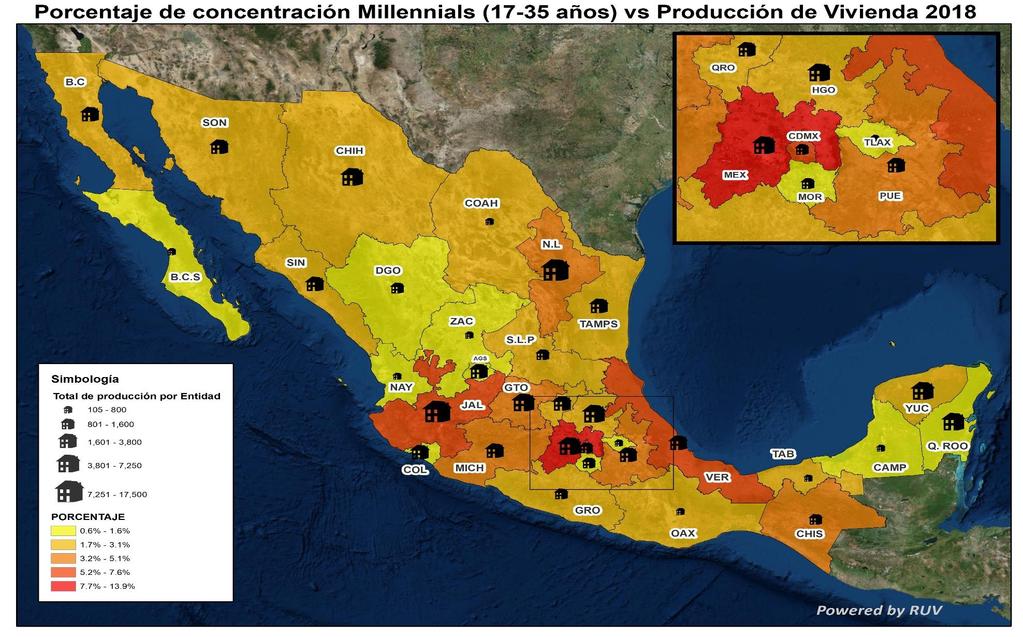 ANÁLISIS SOBRE LOS MILLENNIALS Y LA VIVIENDA EN MÉXICO Análisis sobre los