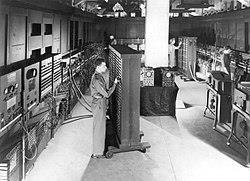 ENIAC USA, hacia 1946 J.