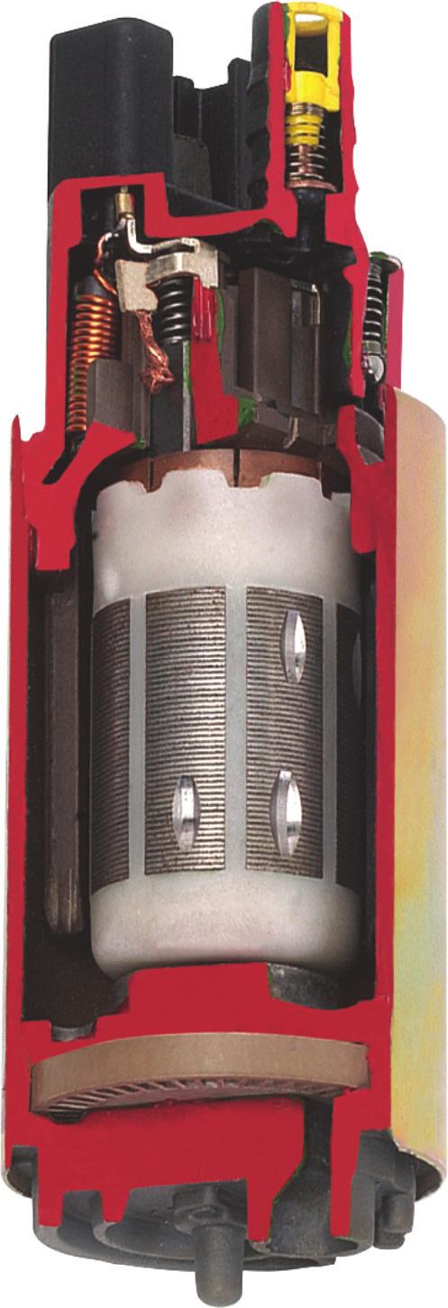 BOMBAS ELÉCTRICAS DE COMBUSTIBLE La bomba eléctrica de combustible (B.E.C.), forma parte del sistema de alimentación del automóvil.